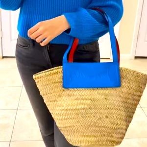 Selling Christian Louboutin Beach bag